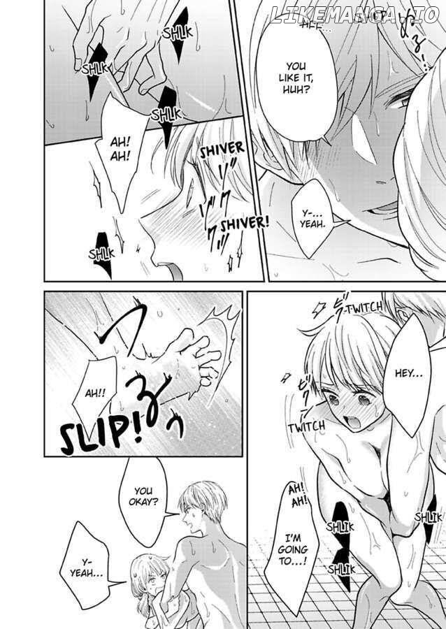 Kirei Na Oneesan Wa Yajuu Deshita! – Elite-San To Shachiku Joshi chapter 33 - page 22