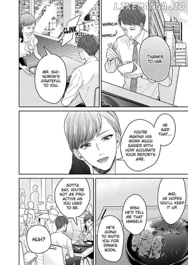 Kirei Na Oneesan Wa Yajuu Deshita! – Elite-San To Shachiku Joshi chapter 33 - page 26