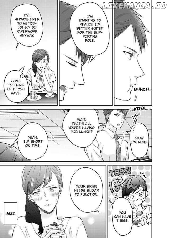 Kirei Na Oneesan Wa Yajuu Deshita! – Elite-San To Shachiku Joshi chapter 33 - page 27