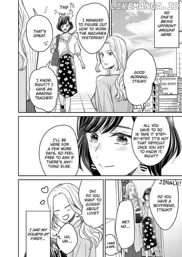 Kirei Na Oneesan Wa Yajuu Deshita! – Elite-San To Shachiku Joshi chapter 33 - page 28