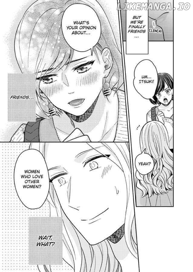 Kirei Na Oneesan Wa Yajuu Deshita! – Elite-San To Shachiku Joshi chapter 33 - page 29