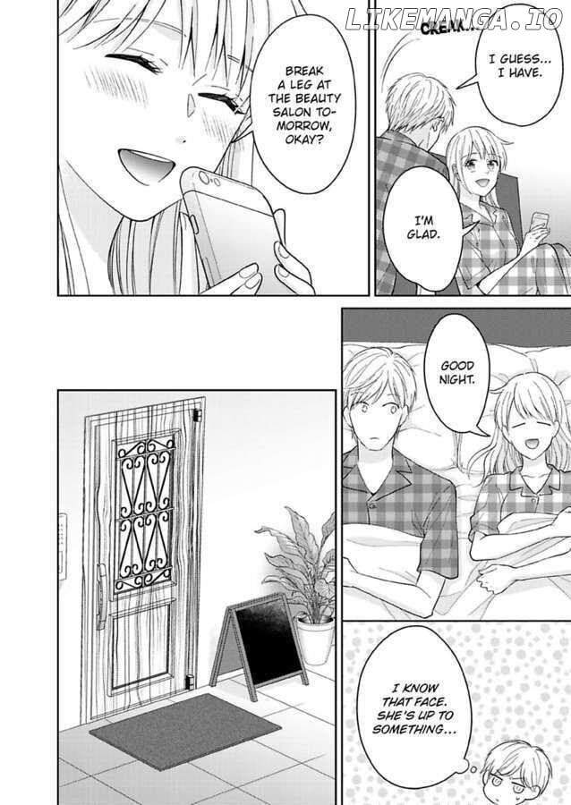 Kirei Na Oneesan Wa Yajuu Deshita! – Elite-San To Shachiku Joshi chapter 33 - page 4