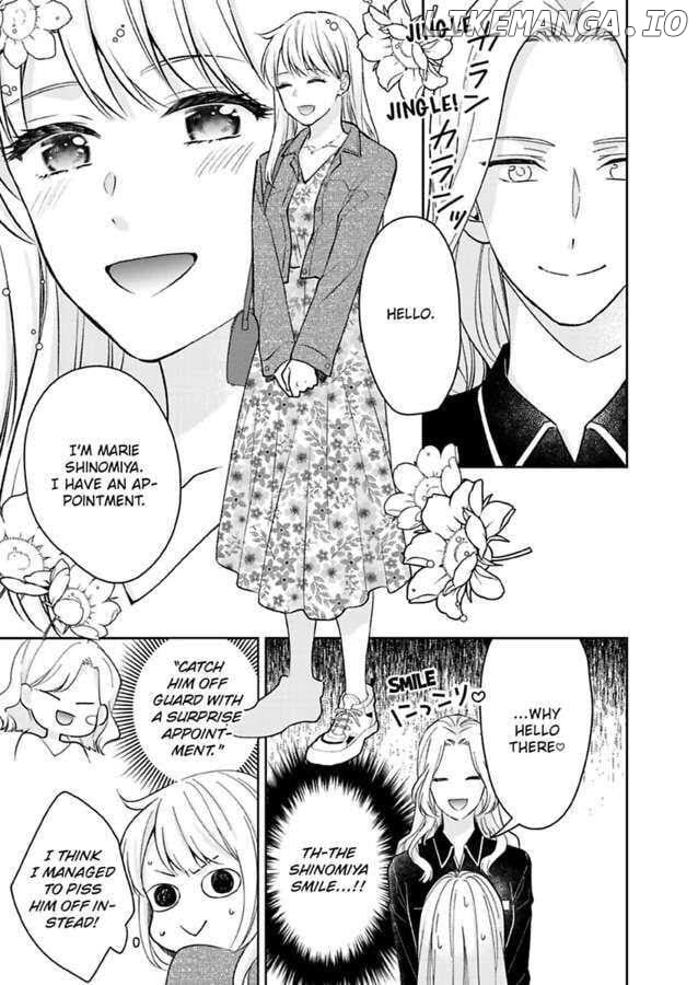 Kirei Na Oneesan Wa Yajuu Deshita! – Elite-San To Shachiku Joshi chapter 33 - page 5