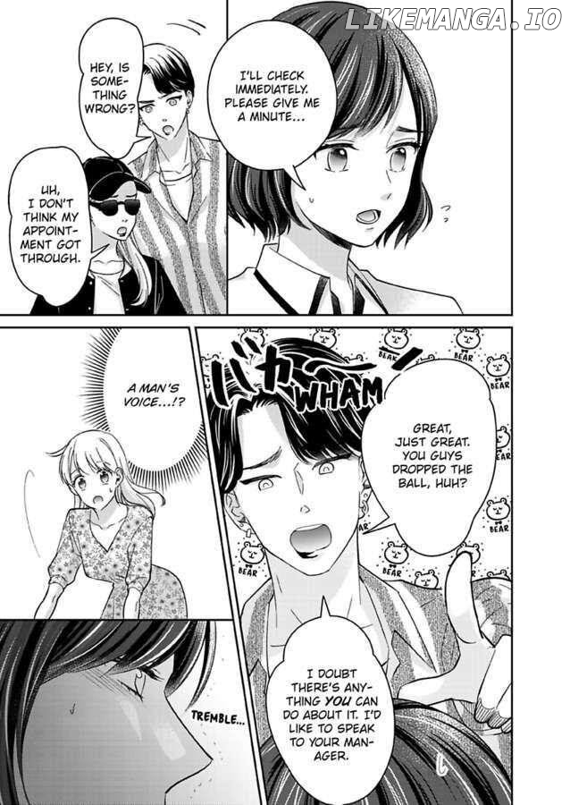 Kirei Na Oneesan Wa Yajuu Deshita! – Elite-San To Shachiku Joshi chapter 33 - page 7