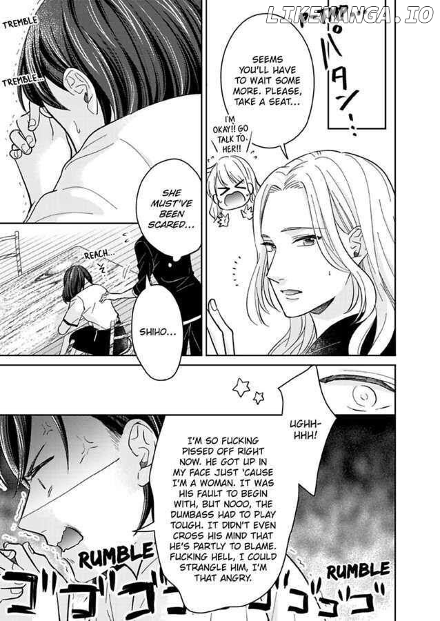 Kirei Na Oneesan Wa Yajuu Deshita! – Elite-San To Shachiku Joshi chapter 33 - page 9