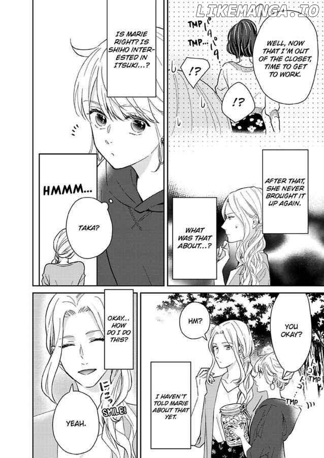 Kirei Na Oneesan Wa Yajuu Deshita! – Elite-San To Shachiku Joshi chapter 34 - page 10