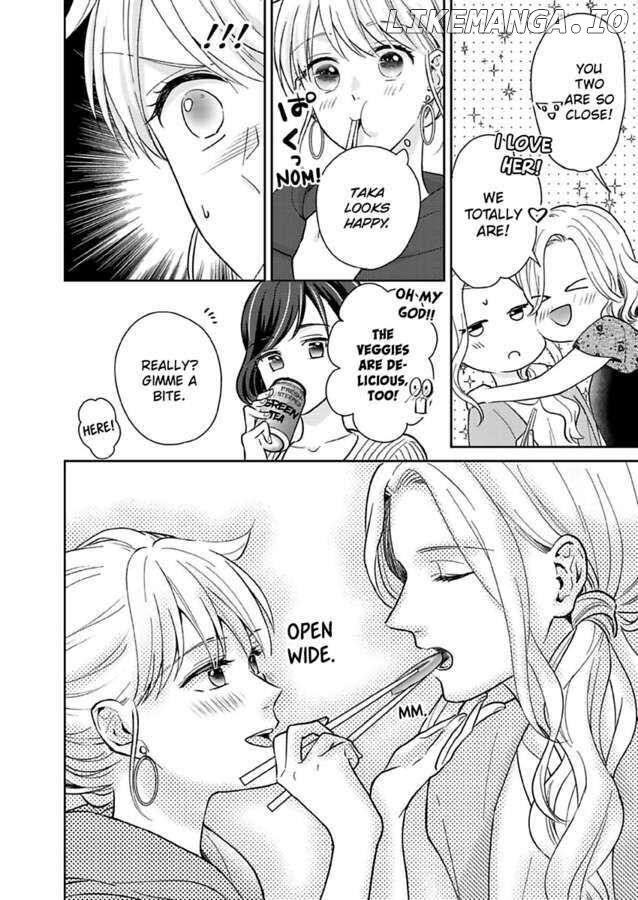 Kirei Na Oneesan Wa Yajuu Deshita! – Elite-San To Shachiku Joshi chapter 34 - page 12
