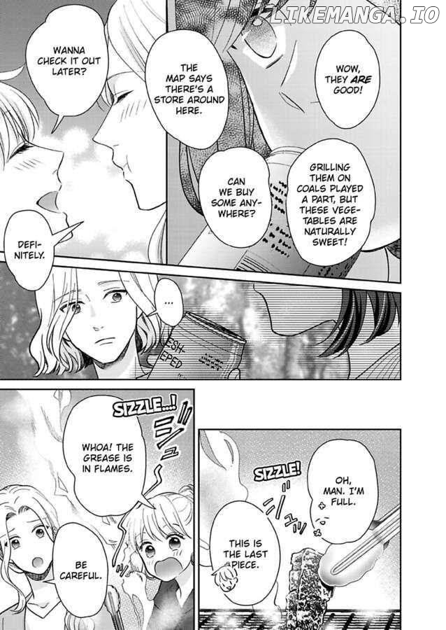 Kirei Na Oneesan Wa Yajuu Deshita! – Elite-San To Shachiku Joshi chapter 34 - page 13