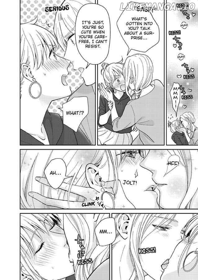 Kirei Na Oneesan Wa Yajuu Deshita! – Elite-San To Shachiku Joshi chapter 34 - page 16