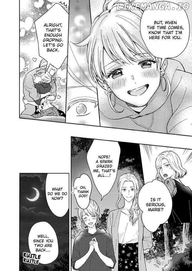 Kirei Na Oneesan Wa Yajuu Deshita! – Elite-San To Shachiku Joshi chapter 34 - page 20