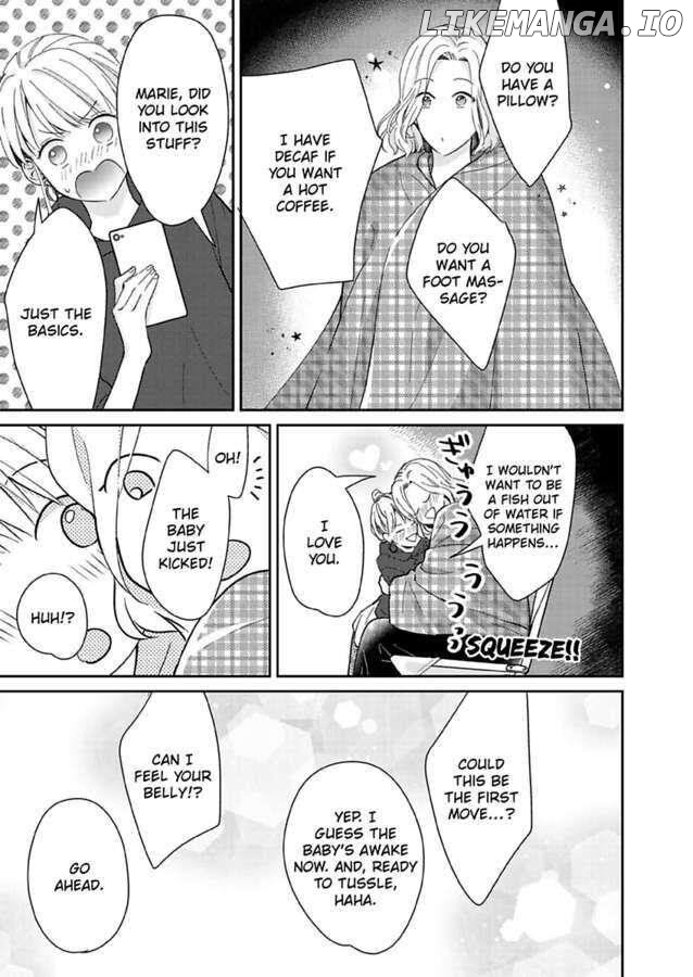 Kirei Na Oneesan Wa Yajuu Deshita! – Elite-San To Shachiku Joshi chapter 34 - page 23