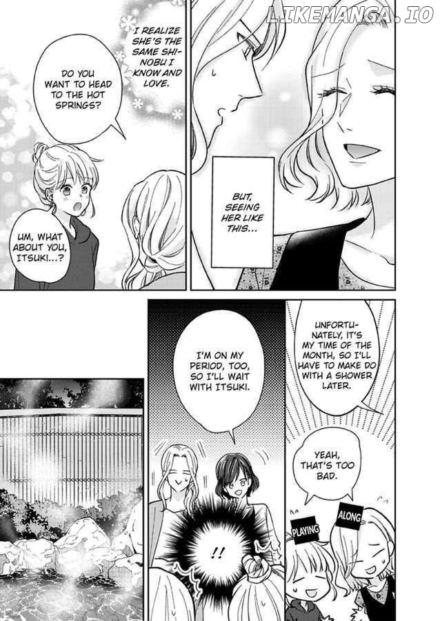 Kirei Na Oneesan Wa Yajuu Deshita! – Elite-San To Shachiku Joshi chapter 34 - page 25