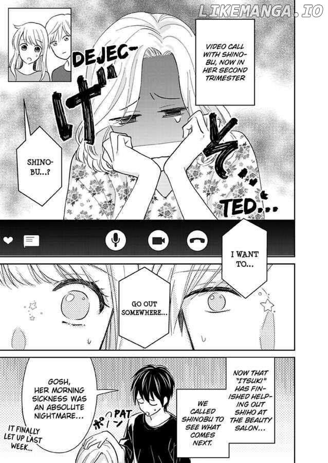 Kirei Na Oneesan Wa Yajuu Deshita! – Elite-San To Shachiku Joshi chapter 34 - page 3