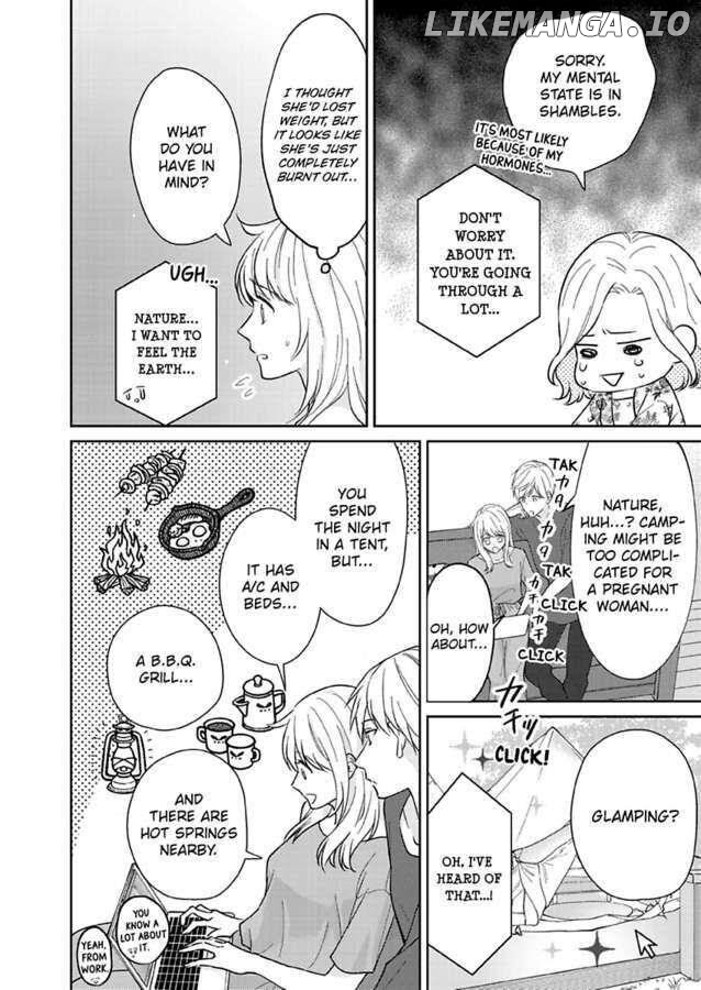 Kirei Na Oneesan Wa Yajuu Deshita! – Elite-San To Shachiku Joshi chapter 34 - page 4