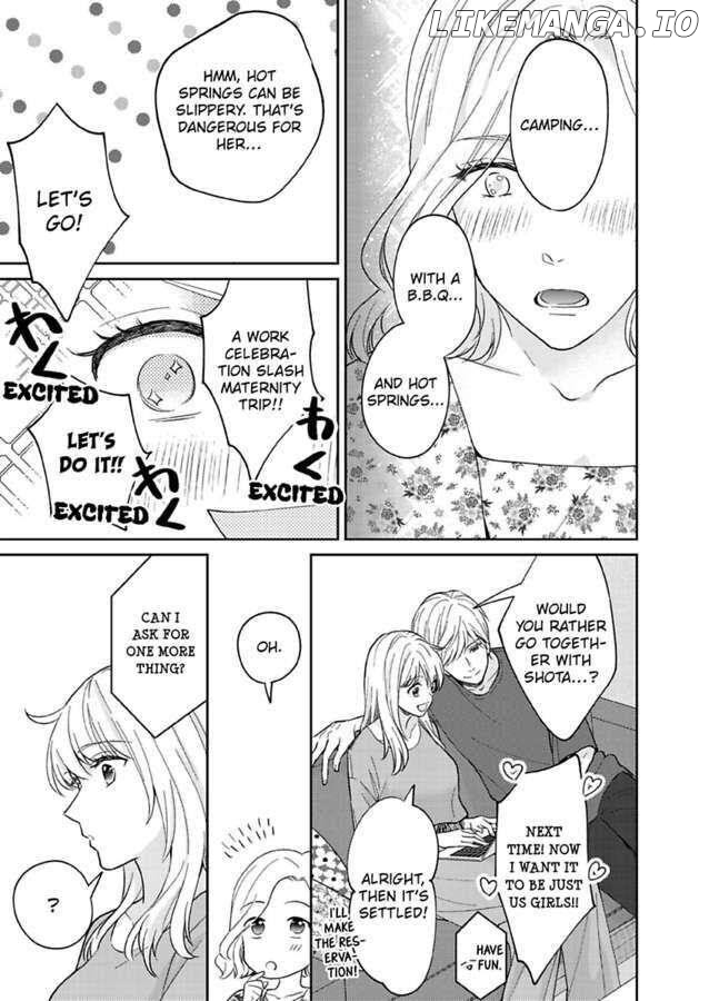 Kirei Na Oneesan Wa Yajuu Deshita! – Elite-San To Shachiku Joshi chapter 34 - page 5