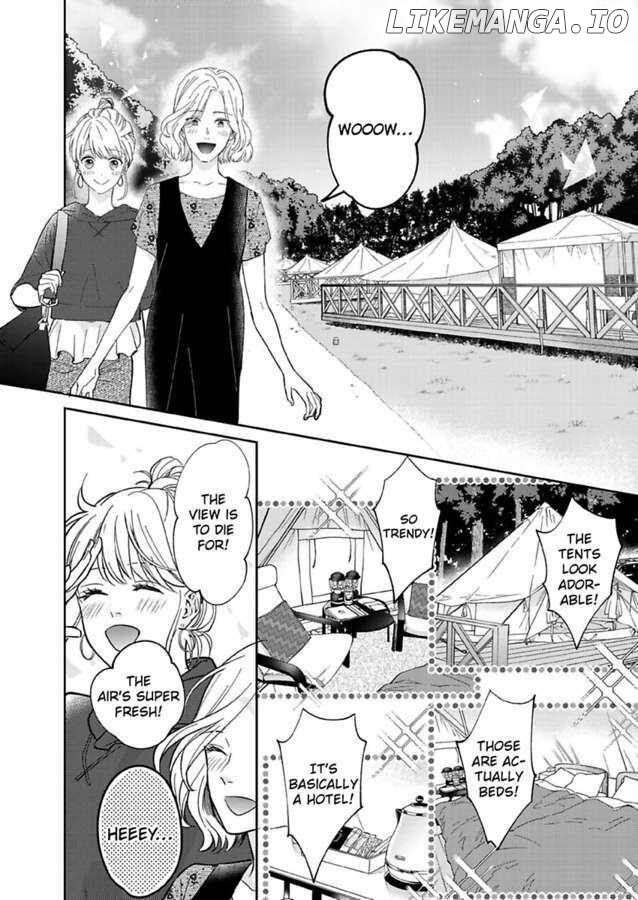 Kirei Na Oneesan Wa Yajuu Deshita! – Elite-San To Shachiku Joshi chapter 34 - page 6