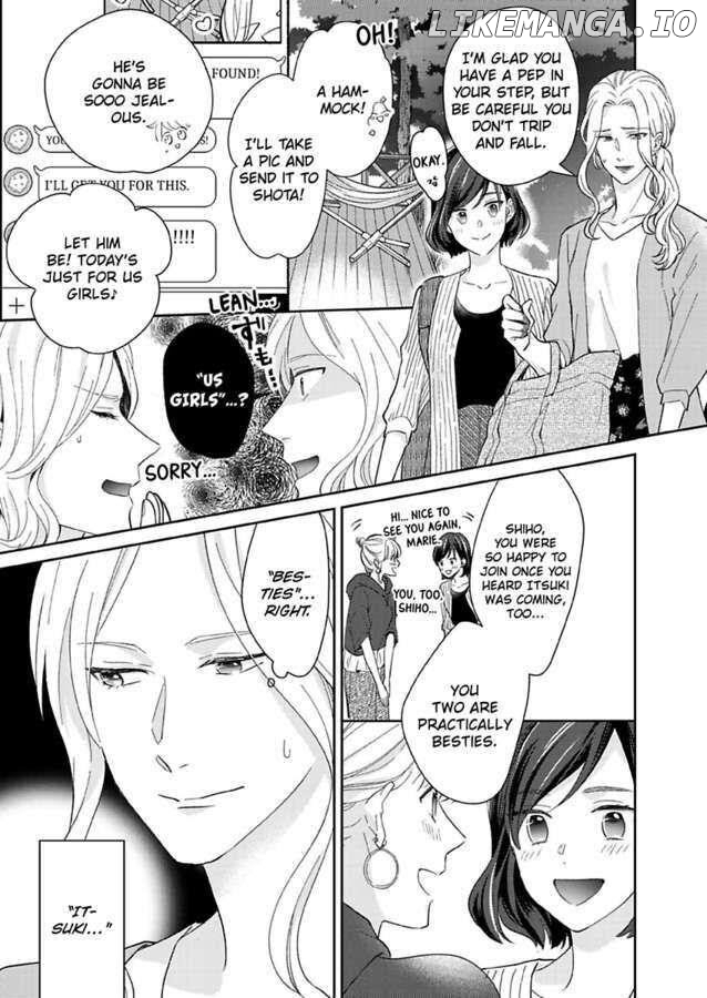 Kirei Na Oneesan Wa Yajuu Deshita! – Elite-San To Shachiku Joshi chapter 34 - page 7