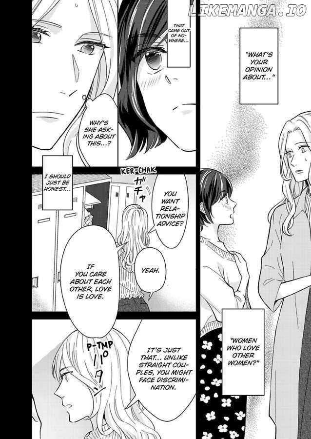 Kirei Na Oneesan Wa Yajuu Deshita! – Elite-San To Shachiku Joshi chapter 34 - page 8