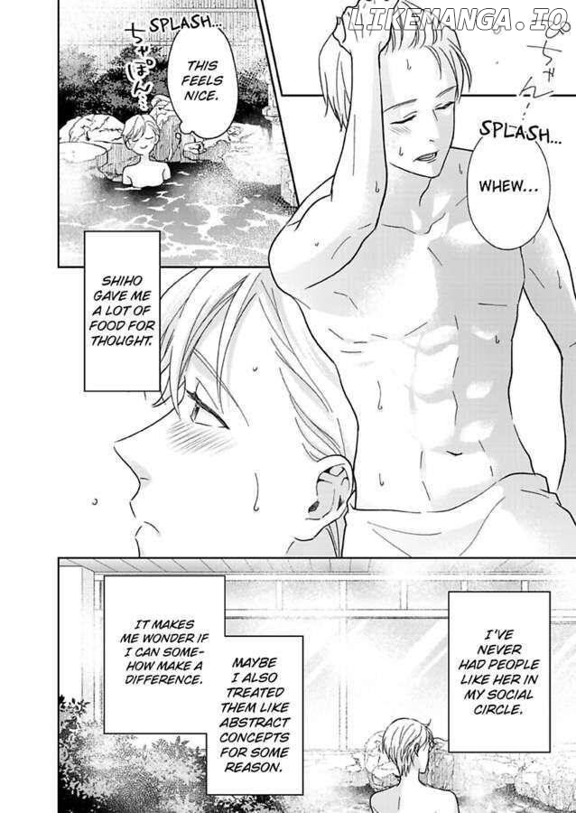 Kirei Na Oneesan Wa Yajuu Deshita! – Elite-San To Shachiku Joshi chapter 35 - page 10