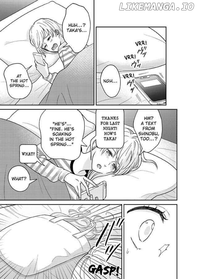Kirei Na Oneesan Wa Yajuu Deshita! – Elite-San To Shachiku Joshi chapter 35 - page 11