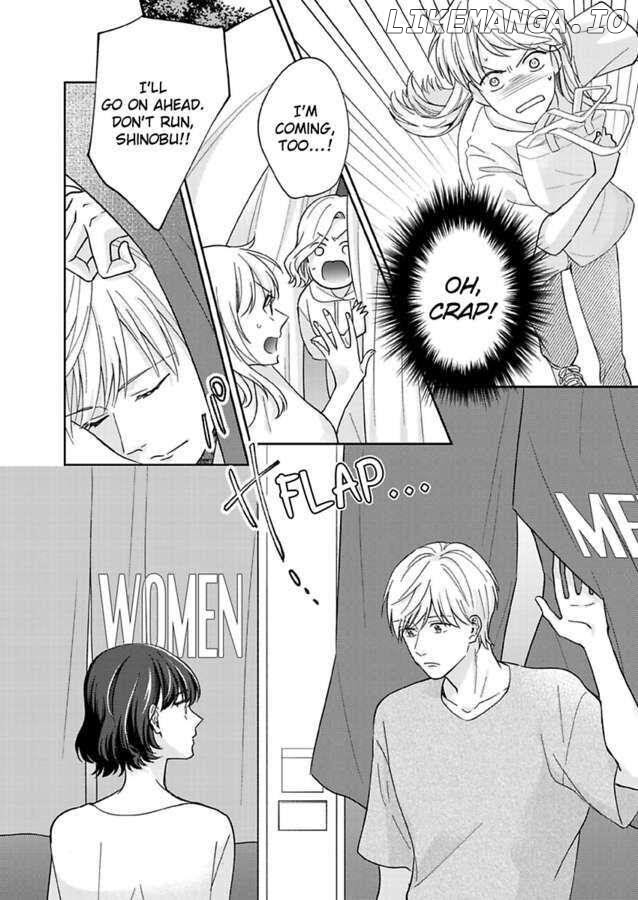 Kirei Na Oneesan Wa Yajuu Deshita! – Elite-San To Shachiku Joshi chapter 35 - page 12