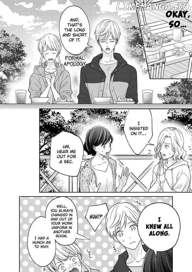 Kirei Na Oneesan Wa Yajuu Deshita! – Elite-San To Shachiku Joshi chapter 35 - page 14