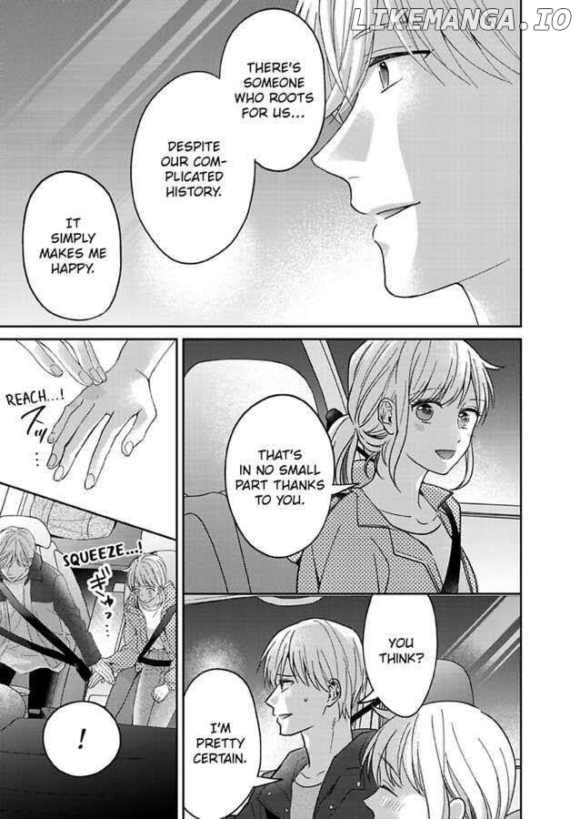 Kirei Na Oneesan Wa Yajuu Deshita! – Elite-San To Shachiku Joshi chapter 35 - page 17