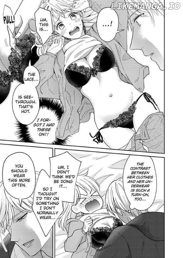 Kirei Na Oneesan Wa Yajuu Deshita! – Elite-San To Shachiku Joshi chapter 35 - page 19