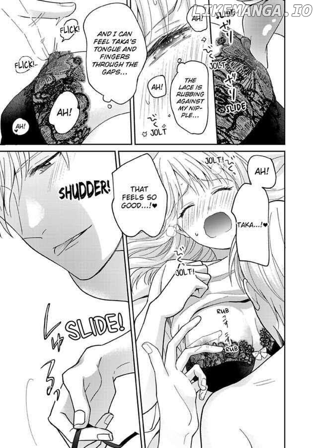 Kirei Na Oneesan Wa Yajuu Deshita! – Elite-San To Shachiku Joshi chapter 35 - page 21