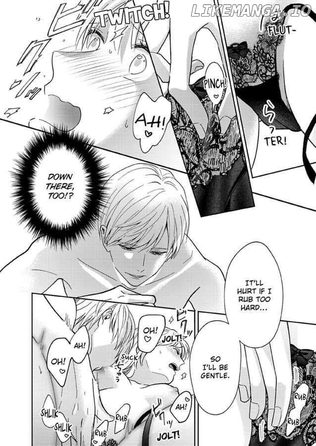 Kirei Na Oneesan Wa Yajuu Deshita! – Elite-San To Shachiku Joshi chapter 35 - page 22