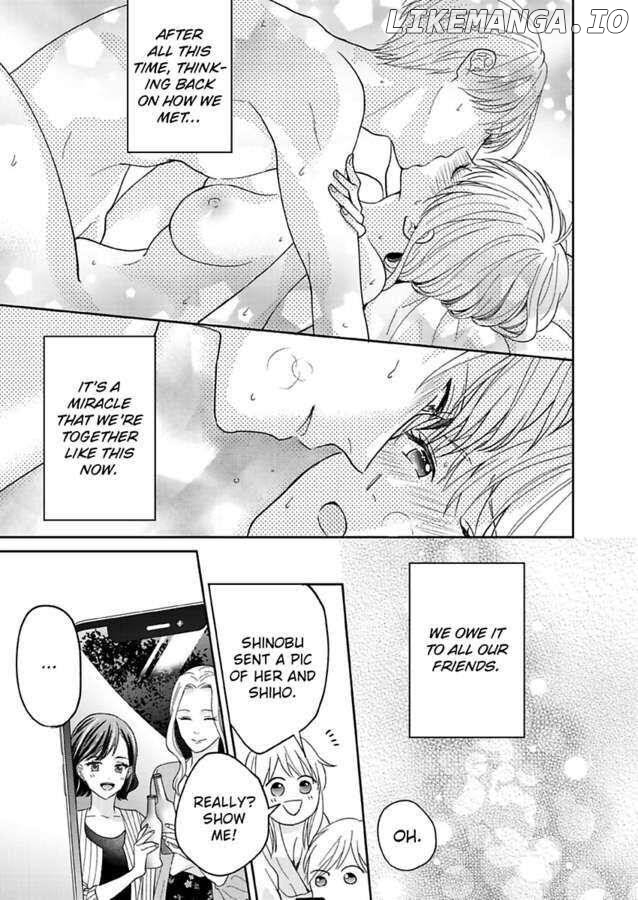 Kirei Na Oneesan Wa Yajuu Deshita! – Elite-San To Shachiku Joshi chapter 35 - page 25