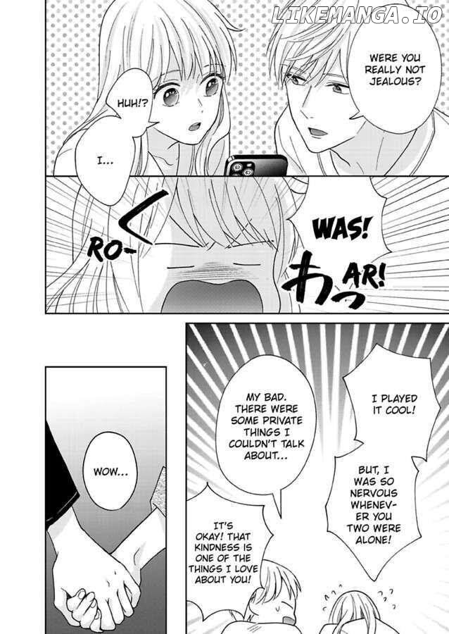Kirei Na Oneesan Wa Yajuu Deshita! – Elite-San To Shachiku Joshi chapter 35 - page 26