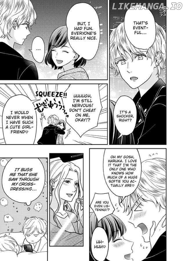 Kirei Na Oneesan Wa Yajuu Deshita! – Elite-San To Shachiku Joshi chapter 35 - page 27