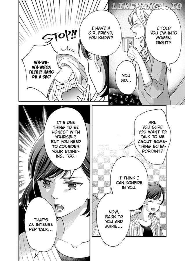 Kirei Na Oneesan Wa Yajuu Deshita! – Elite-San To Shachiku Joshi chapter 35 - page 4