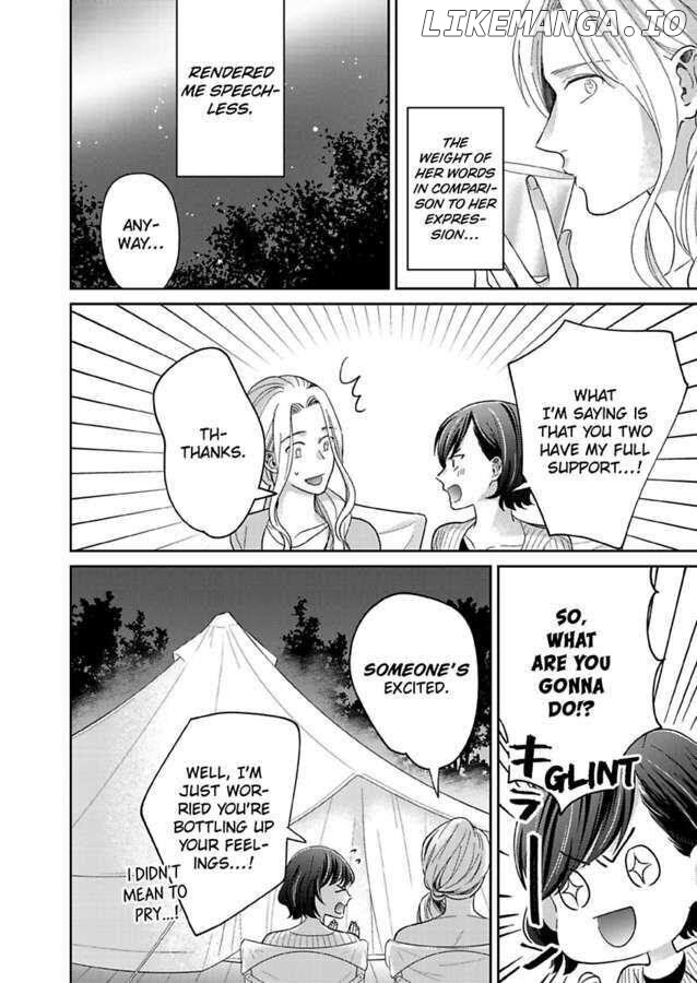 Kirei Na Oneesan Wa Yajuu Deshita! – Elite-San To Shachiku Joshi chapter 35 - page 6