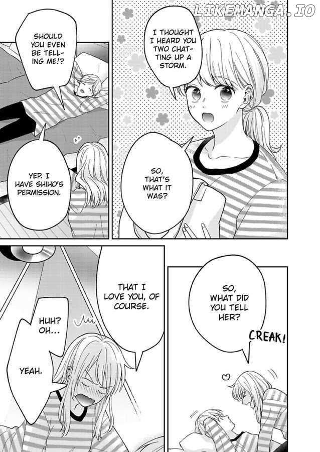 Kirei Na Oneesan Wa Yajuu Deshita! – Elite-San To Shachiku Joshi chapter 35 - page 7