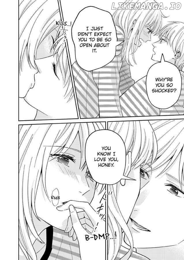 Kirei Na Oneesan Wa Yajuu Deshita! – Elite-San To Shachiku Joshi chapter 35 - page 8