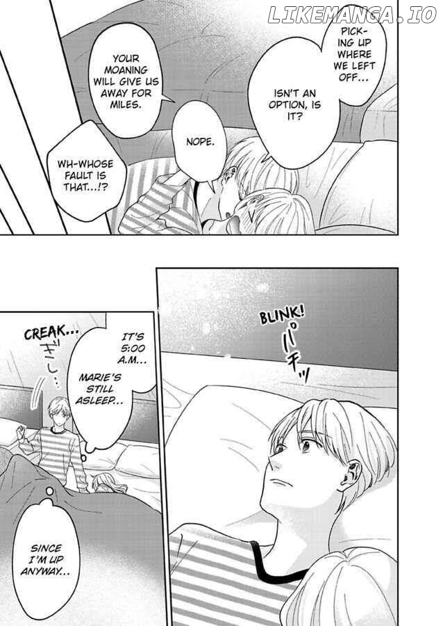Kirei Na Oneesan Wa Yajuu Deshita! – Elite-San To Shachiku Joshi chapter 35 - page 9