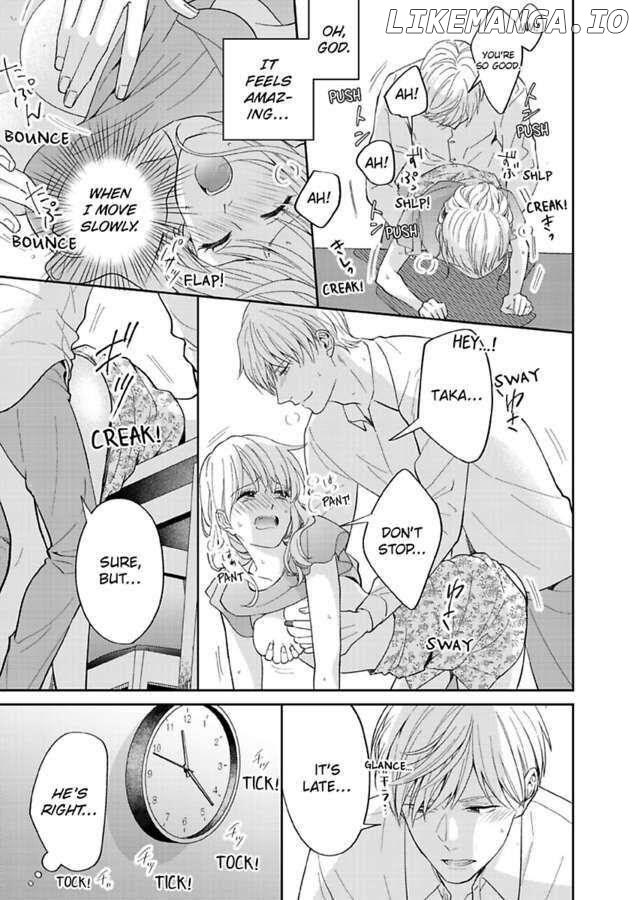 Kirei Na Oneesan Wa Yajuu Deshita! – Elite-San To Shachiku Joshi chapter 36 - page 21