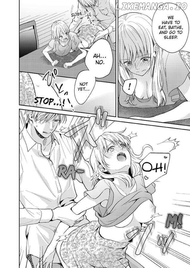 Kirei Na Oneesan Wa Yajuu Deshita! – Elite-San To Shachiku Joshi chapter 36 - page 22