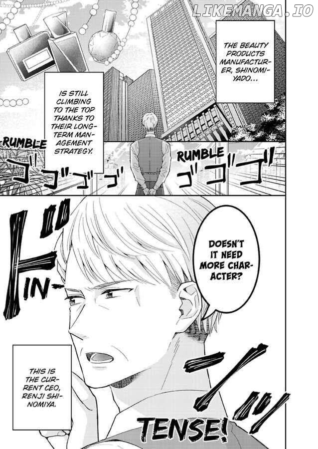 Kirei Na Oneesan Wa Yajuu Deshita! – Elite-San To Shachiku Joshi chapter 36 - page 3