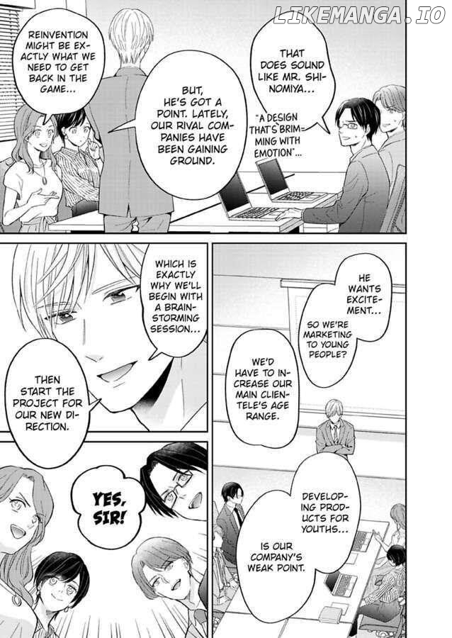 Kirei Na Oneesan Wa Yajuu Deshita! – Elite-San To Shachiku Joshi chapter 36 - page 5