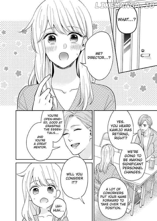 Kirei Na Oneesan Wa Yajuu Deshita! – Elite-San To Shachiku Joshi chapter 36 - page 6