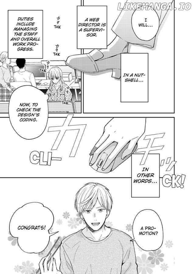 Kirei Na Oneesan Wa Yajuu Deshita! – Elite-San To Shachiku Joshi chapter 36 - page 7