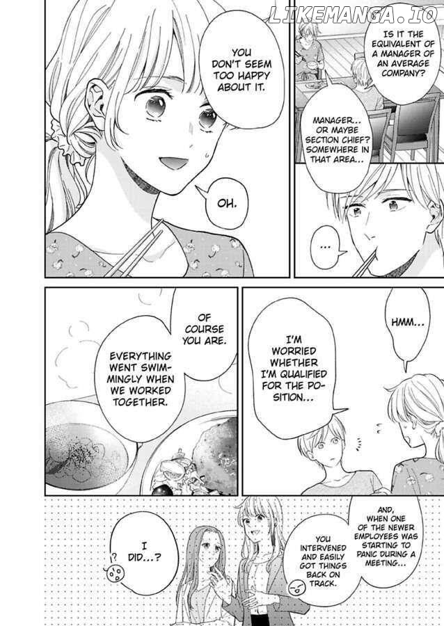 Kirei Na Oneesan Wa Yajuu Deshita! – Elite-San To Shachiku Joshi chapter 36 - page 8