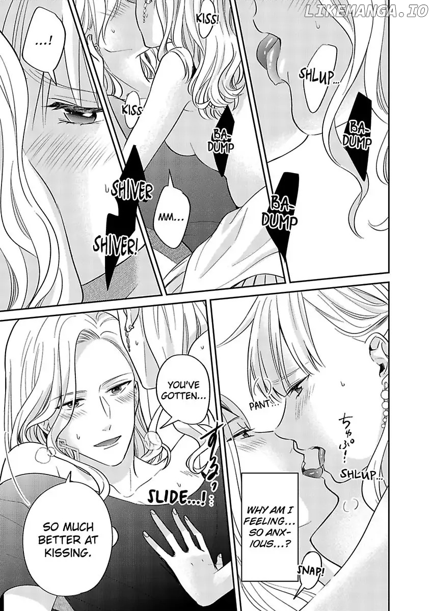 Kirei Na Oneesan Wa Yajuu Deshita! – Elite-San To Shachiku Joshi chapter 37 - page 21