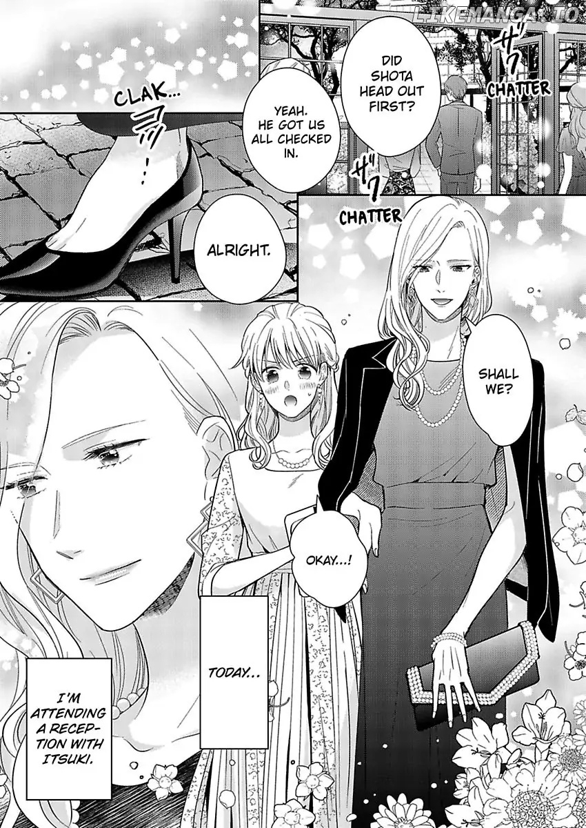 Kirei Na Oneesan Wa Yajuu Deshita! – Elite-San To Shachiku Joshi chapter 37 - page 3