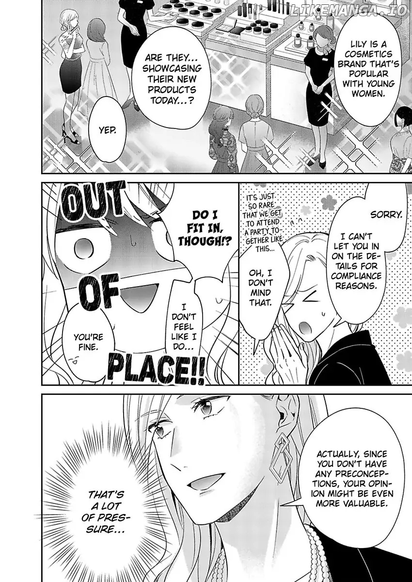 Kirei Na Oneesan Wa Yajuu Deshita! – Elite-San To Shachiku Joshi chapter 37 - page 4