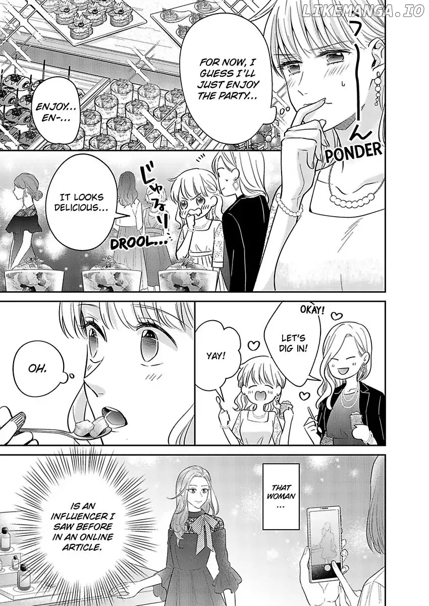 Kirei Na Oneesan Wa Yajuu Deshita! – Elite-San To Shachiku Joshi chapter 37 - page 5