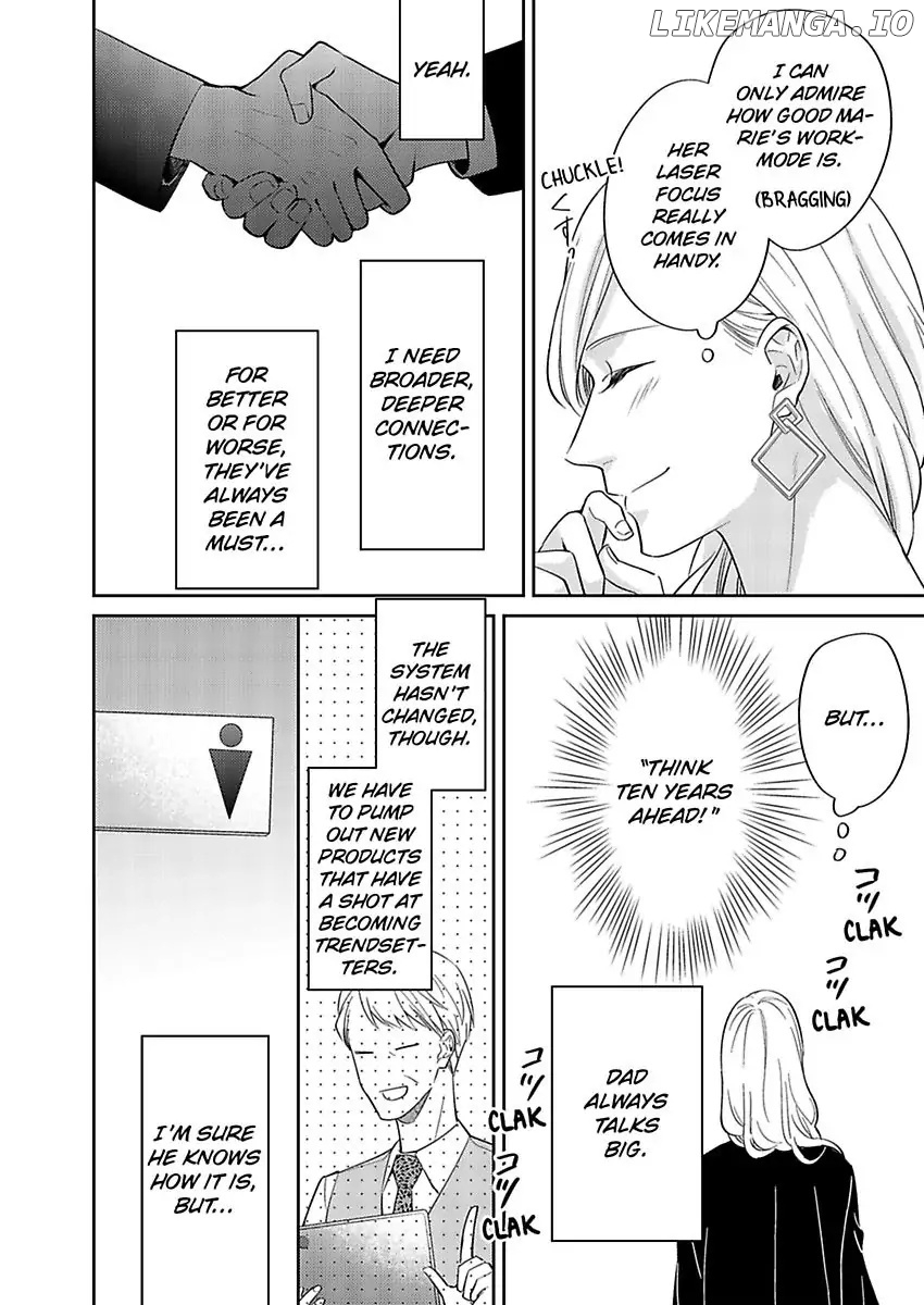 Kirei Na Oneesan Wa Yajuu Deshita! – Elite-San To Shachiku Joshi chapter 37 - page 8
